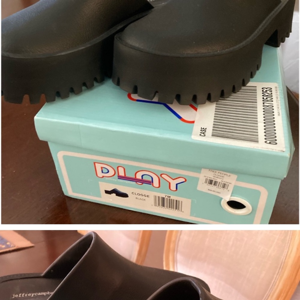 Jeffrey Campbell clogs